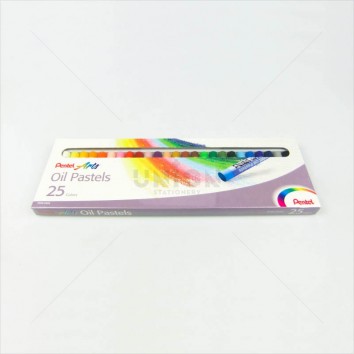 PENTEL สีชอล์ค 25 สี PHN-25 <1/12>